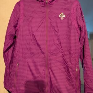 Nike Women's Purple Ski Jacket